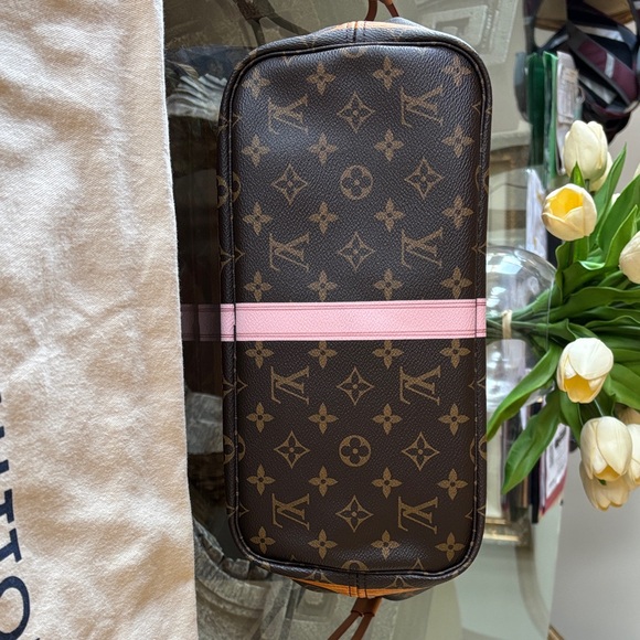 Limited edition Louis Vuitton summer trunk monogram Neverfull mm like New - Picture 5 of 7